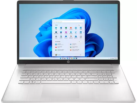 Ноутбук HP Inc. 17t-cn000 Intel Core i7-1165G7 (серебристый)