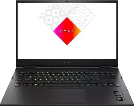 Ноутбук HP Inc. Omen 17-ck0045ur Intel Core i7-11800H (черный)