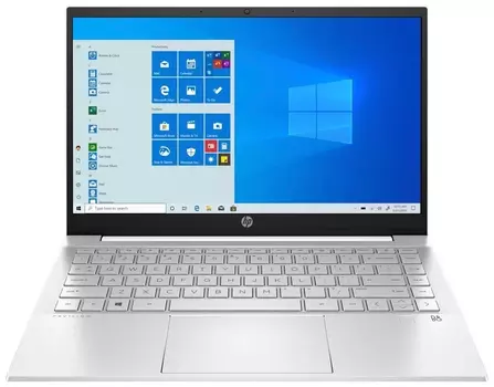 Ноутбук HP Inc. Pavilion 14-ec0046ur (серебристый)
