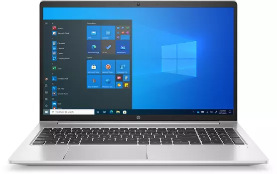 Ноутбук HP Inc. ProBook 455 G8 4B2U7EA (серебристый)