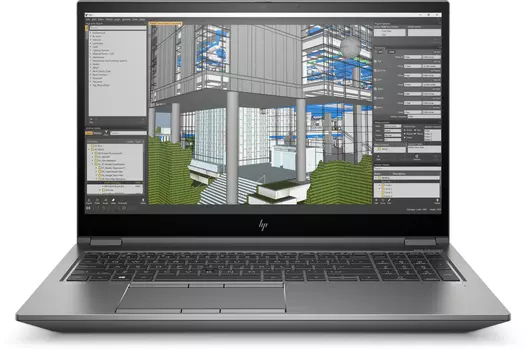 Ноутбук HP Inc. Zbook Fury 15 G8 4F8L3EA Intel Core i9-11950H (серый)
