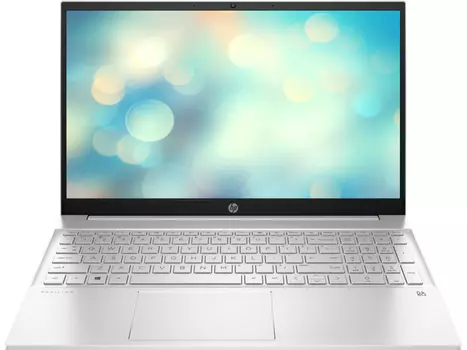 Ноутбук HP Pavilion 15-eg2022ci Core i5 1235U 16Gb SSD512Gb Intel Iris Xe graphics 15.6" IPS FHD (1920x1080) Free DOS silver WiFi BT Cam (6G813EA)