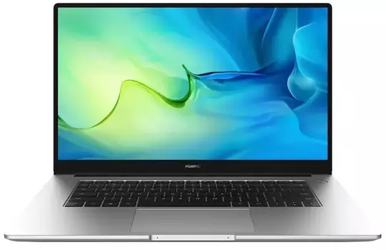 Ноутбук HUAWEI MateBook D 15 BOD-WDI9 Intel Core i3-1115G4 (серебристый)