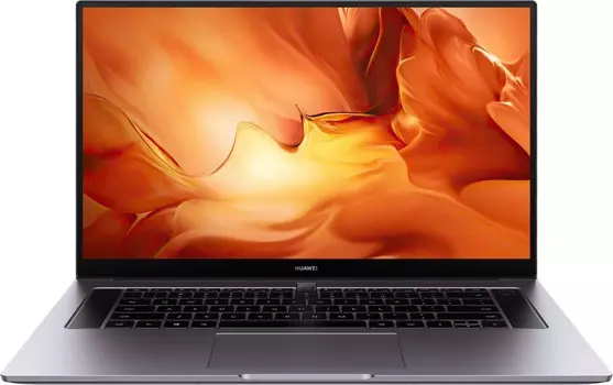 Ноутбук Huawei MateBook D 16 CurieG-W9611T Core i9 13900H 16Gb SSD1Tb Intel Iris Xe graphics 16" IPS WUXGA (1920x1200) Windows 11 Home grey WiFi BT Cam (53013RUF)