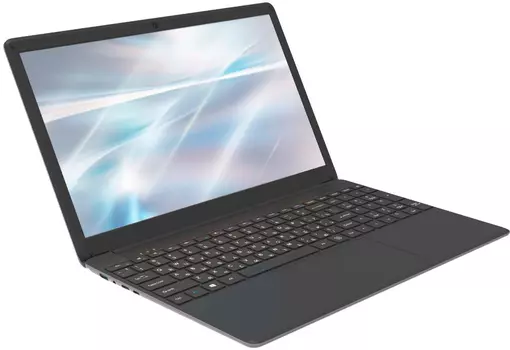 Ноутбук IRU Калибр 15GLG Intel Celeron N4020 (серый)
