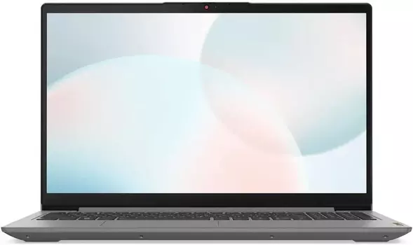 Ноутбук LENOVO IdeaPad 3 15IAU7 15.6" 1920x1080/Intel Core i3-1215U/RAM 8Гб/SSD 512Гб/Intel UHD Graphics/ENG|RUS/DOS серый 1.63 кг 82RK00R3RK
