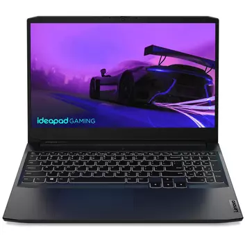Ноутбук LENOVO IdeaPad Gaming 3 15IMH05 Intel Core i5-10300H (черный)