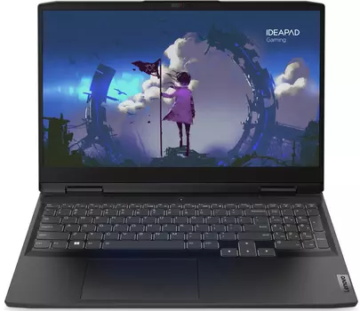 Ноутбук LENOVO IdeaPad Gaming 3 G7 15IAH7 Intel Core i5-12450H (темно-серый)