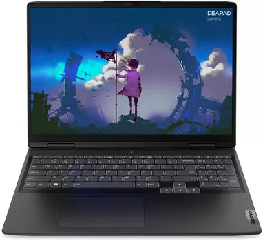 Ноутбук LENOVO IdeaPad Gaming 3 G7 16IAH7 Intel Core i7-12700H (серый)