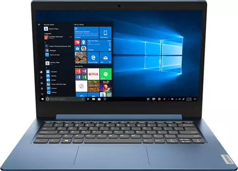 Ноутбук LENOVO IdeaPad IP1 14ADA05 (синий)
