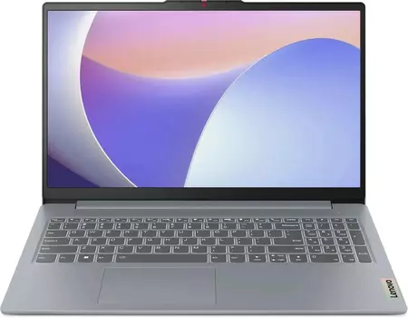 Ноутбук LENOVO IdeaPad Slim 3 Gen 8 15IAH8 Intel Core i5-12450H (серый)