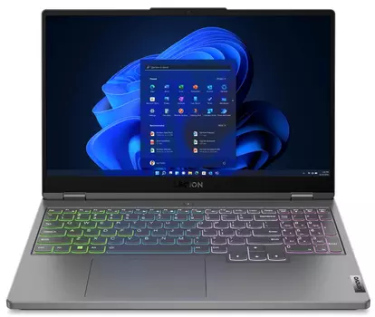Ноутбук LENOVO Legion 5 G7 15ARH7H AMD Ryzen 7 6800H (серый)