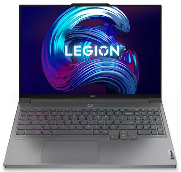 Ноутбук LENOVO Legion 7 G7 16IAX7 Intel Core i9-12900HX (серый)