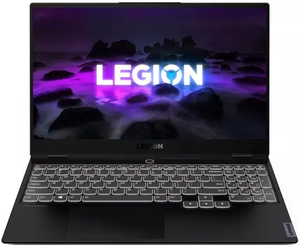 Ноутбук LENOVO Legion S7 15ACH6 AMD Ryzen 5 5600H (черный)