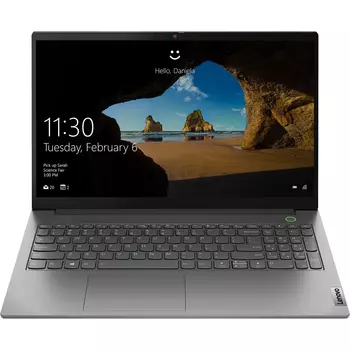 Ноутбук LENOVO Thinkbook 15 G2 ARE AMD Ryzen 7 4700U (серый)