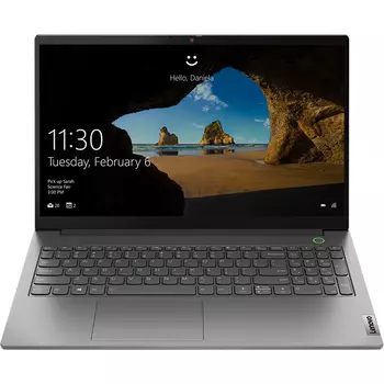 Ноутбук LENOVO Thinkbook 15 G3 ACL AMD Ryzen 3 5300U (серый)