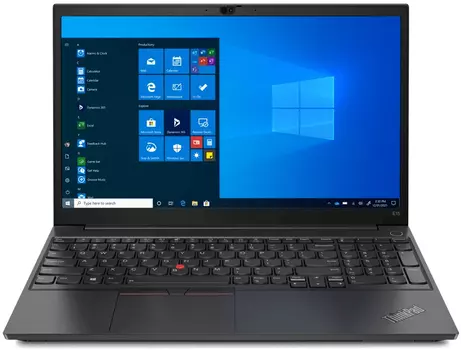 Ноутбук LENOVO ThinkPad E15 G3 AMD Ryzen 5 5500U (черный)