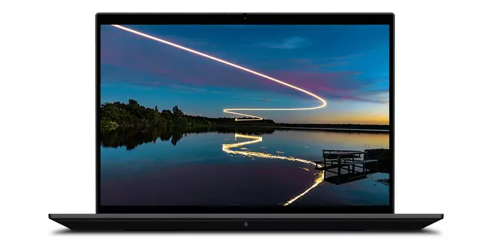 Ноутбук LENOVO ThinkPad P1 G4 (черный)