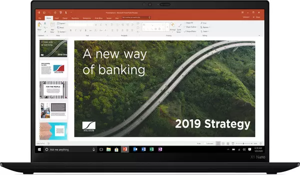 Ноутбук LENOVO ThinkPad X1 Nano G1