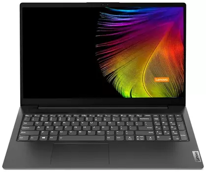 Ноутбук Lenovo V15 G2 ALC Ryzen 5 5500U 12Gb SSD512Gb AMD Radeon 15.6" TN FHD (1920x1080) noOS black WiFi BT Cam (82KD0058RU)
