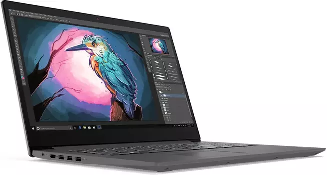 Ноутбук LENOVO V17-IIL (серый)
