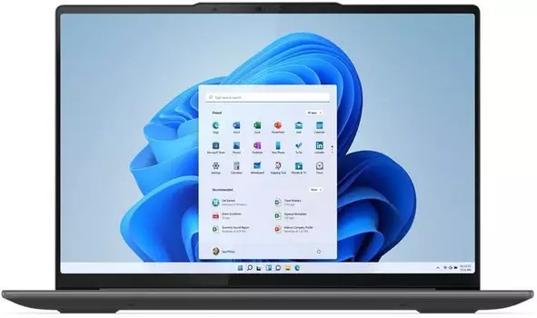 Ноутбук LENOVO Yoga Pro 7 Gen 8 14ARP8 AMD Ryzen 5 7535HS (серый)