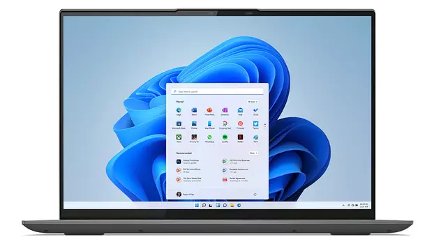 Ноутбук LENOVO Yoga Slim 7 Pro 16ARH7 AMD Ryzen 5 6600HS (серый)