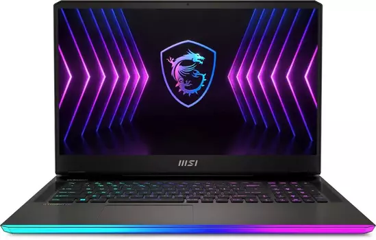 Ноутбук MSI 12UHS-232RU Intel Core i7-12800HX (темно-серый)