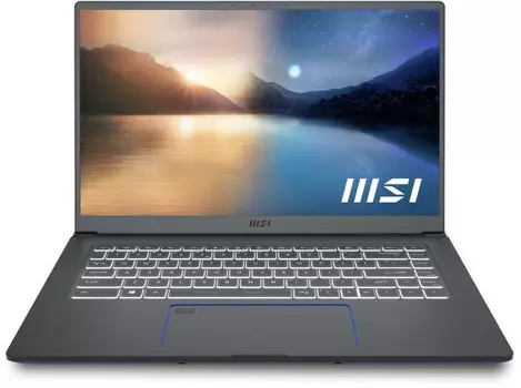 Ноутбук MSI A11UC Intel Core i5-1155G7 (серый)