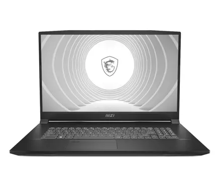 Ноутбук MSI A12UIS (черный)