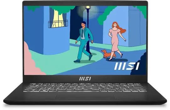 Ноутбук MSI C5M-012RU AMD Ryzen 5 5625U (черный)