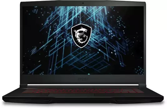 Ноутбук MSI GF63 Thin GF63 Thin 11UC-1605XRU Core i5 11400H 8Gb SSD512Gb NVIDIA GeForce RTX 3050 4Gb 15.6" IPS FHD noOS black WiFi BT Cam 4200mAh (9S7-16R612-1605)