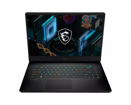 Ноутбук MSI GP66 Leopard 11UG-699XRU Core i7 11800H 16Gb SSD512Gb NVIDIA GeForce RTX 3070 8Gb 15.6" IPS FHD (1920x1080) Free DOS black WiFi BT Cam (9S7-154322-699)