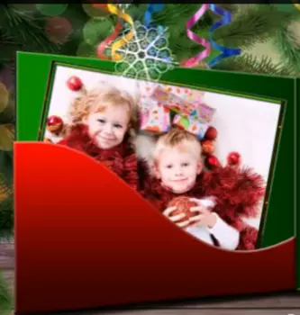 Новогодняя коллекция шаблонов слайд-шоу 2015