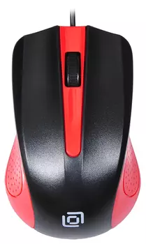 Мышь Oklick Мышь 225M 288237, цвет красный