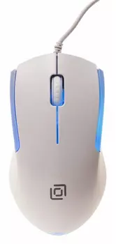 Мышь Oklick Мышь 245M 471480, цвет белый