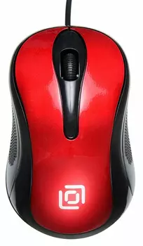 Мышь Oklick Мышь 385M 1066865, цвет красный