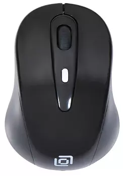 Мышь Oklick Мышь 435MW 945809, цвет черный