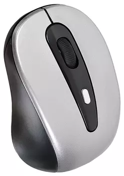 Мышь Oklick Мышь 435MW 945812, цвет серый