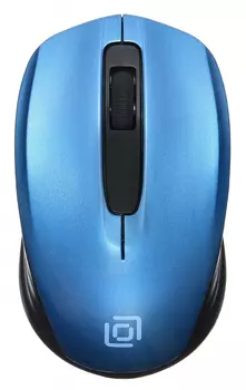 Мышь Oklick Мышь 475MW 945833, цвет синий