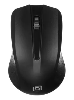 Мышь Oklick Мышь 485MW 997819, цвет черный