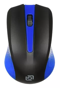 Мышь Oklick Мышь 485MW 997826, цвет синий