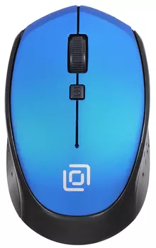 Мышь Oklick Мышь 488MW 1196569, цвет синий