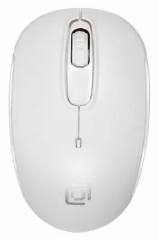Мышь Oklick Мышь 505MW 1018257, цвет белый