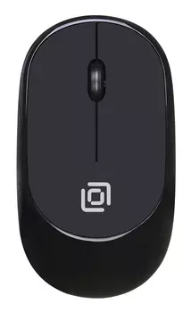 Мышь Oklick Мышь 535MW 1103636, цвет черный