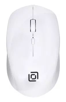 Мышь Oklick 565MW 1103666, цвет белый