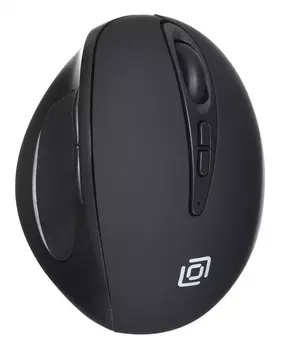 Мышь Oklick Мышь 688MW ERGO 1158092, цвет черный