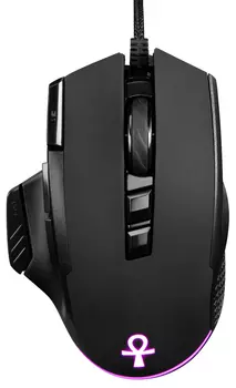 Мышь Oklick Мышь 727G ANUBIS 1465489, цвет черный