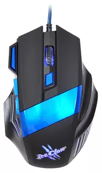 Мышь Oklick Мышь 775G Ice Claw 945847, цвет черный