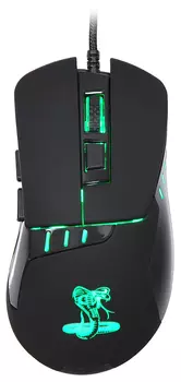 Мышь Oklick Мышь 865G Snake 368643, цвет черный